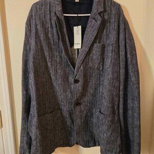🆕NWT Goodfellow & Co.(Target) XL Xavier Navy Blazer